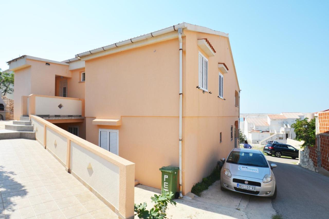 Apartments Barbati Kustici Bagian luar foto