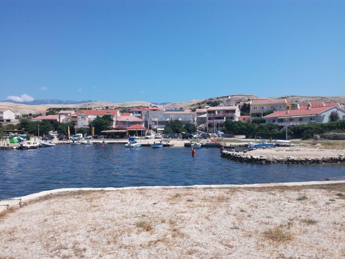 Apartments Barbati Kustici Bagian luar foto